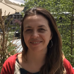 Catherine Antequera Klein. Miembro del equipo docente de Centre Gestalt Valencia
